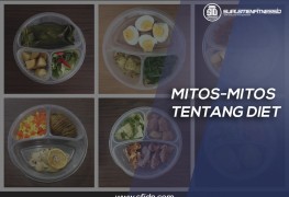 Mitos tentang diet yang harus diketahui dan di abaikan